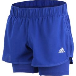 Spodenki ADIDAS M10 SHORT W MYSINK / DN8711. Niebieskie szorty damskie marki Adidas, m, bez wzorów. Za 119,00 zł.