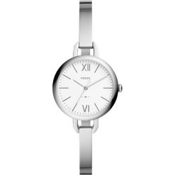 Fossil ANNETTE Zegarek silvercoloured. Szare, analogowe zegarki damskie Fossil. Za 539,00 zł.