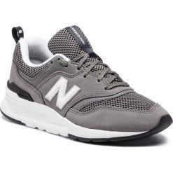 Sneakersy NEW BALANCE - CW997HAC Szary. Szare półbuty damskie New Balance, z zamszu. W wyprzedaży za 259,00 zł.