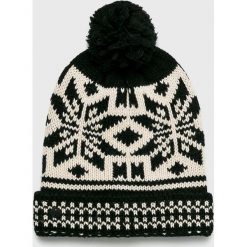 Scotch & Soda - Czapka. Szare czapki zimowe męskie marki Scotch & Soda, z dzianiny. W wyprzedaży za 139,90 zł.