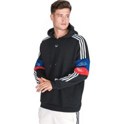 Adidas Originals Trefoil Bluza Czarny. Czarne bluzy męskie adidas Originals, s, z nadrukiem, z bawełny, bez kołnierzyka, bez rękawów, bez kaptura. Za 316,95 zł.