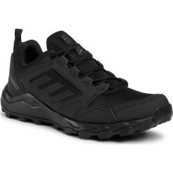 Buty adidas - Terrex Agravic Tr FW1452 Core Black/Core Black/Grey Five. Czarne buty sportowe męskie Adidas, ze skóry ekologicznej, bez zapięcia, do biegania, adidas terrex. Za 329,00 zł.