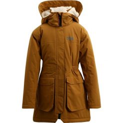Helly Hansen JUNIOR VILDE Parka brunette brown. Brązowe kurtki dziewczęce Helly Hansen, z materiału. W wyprzedaży za 341,55 zł.