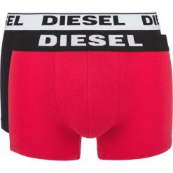 Diesel 2-pack Bokserki Czarny Czerwony. Czerwone bokserki męskie Diesel, z elastanu. Za 73,95 zł.