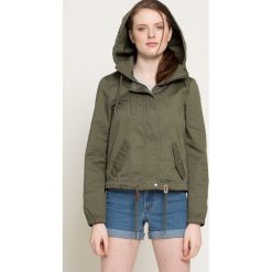 Vero Moda - Kurtka. Niebieskie kurtki damskie marki Vero Moda, s, z bawełny. W wyprzedaży za 89,90 zł.