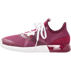 Buty sportowe damskie: adidas Performance ADIZERO DEFIANT BOUNCE Obuwie multicourt mystery ruby/footwear white/rednit
