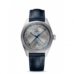 OMEGA ZEGAREK Constellation Globemaster 130.33.41.22.06.001. Analogowe zegarki męskie OMEGA. Za 37400,00 zł.
