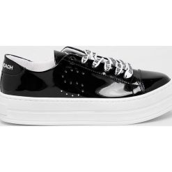 Silvian Heach - Buty. Czerwone buty sportowe damskie Silvian Heach, bez wzorów, z gumy, klasyczne. W wyprzedaży za 269,90 zł.
