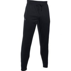 UA Sportstyle Jogger Pants 1272412-001. Czarne spodnie męskie Under Armour, s, bez wzorów, z poliesteru. W wyprzedaży za 169,99 zł.