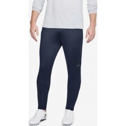 Under Armour Challenger II Legginsy Niebieski. Niebieskie spodnie męskie Under Armour, xl, bez wzorów, z elastanu. Za 206,95 zł.