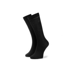 Lasocki SKARPETA BAMBOO 45-47 Czarny. Czarne skarpetki męskie Lasocki, bez wzorów, z elastanu. Za 9,99 zł.