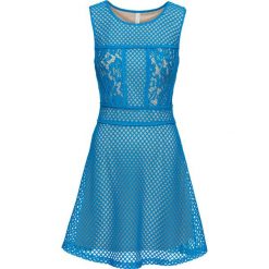 Sukienki: Sukienka letnia bonprix niebieski capri