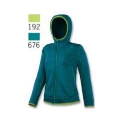 Brugi Bluza damska 2ND6-232 Petrolio r. XL. Szare bluzy sportowe damskie marki Brugi, xl. Za 178,91 zł.