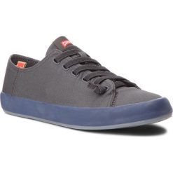 Tenisówki CAMPER - Andratx K100158-005 Tower Artic/Andratx A Navy. Szare półbuty męskie marki Camper, bez wzorów, z gumy, eleganckie, bez zapięcia. W wyprzedaży za 309,00 zł.