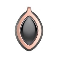 Bellabeat Leaf Chakra Power - onyks. Szare zegarki damskie Bellabeat, ze stali nierdzewnej. W wyprzedaży za 499,00 zł.