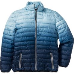Lekka kurtka pikowana Regular Fit bonprix ciemnoniebieski. Niebieskie płaszcze męskie bonprix, m, bez wzorów, bez kaptura. Za 124,99 zł.