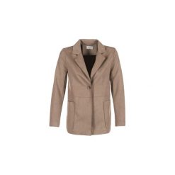 Płaszcze Casual Attitude HAUPE. Brązowe płaszcze damskie pastelowe Casual Attitude, l, casualowe. Za 167,30 zł.