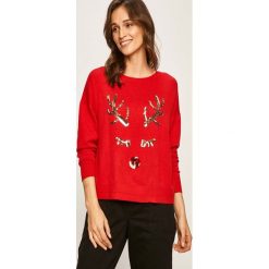 Only - Sweter. Czarne swetry damskie ONLY, s, bez wzorów, z bawełny, bez rękawów, bez kaptura. W wyprzedaży za 99,90 zł.