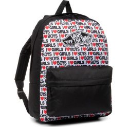 Plecak VANS - Realm Backpack VN0A3UI6VDA1 I Heart Boys Girls. Czarne torby męskie skórzane Vans, bez wzorów, z materiału. W wyprzedaży za 139,00 zł.