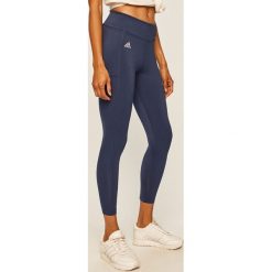 Adidas Performance - Spodnie. Niebieskie spodnie damskie adidas Performance, s, z poliesteru. Za 179,90 zł.