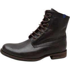 Buty zimowe męskie: Floris van Bommel FERRRI Botki sznurowane black calf