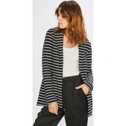 Only - Żakiet Erin. Czarne marynarki damskie ONLY, s, bez wzorów, z bawełny. W wyprzedaży za 59,90 zł.