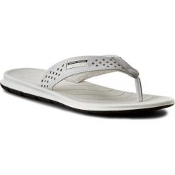 Japonki ECCO - Intrinsic Toffel 88000301007 White. Białe klapki damskie ecco, w paski, ze skóry, na niskim obcasie. W wyprzedaży za 159,00 zł.