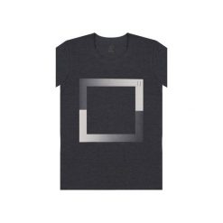 TSHIRT SQUARE GREY BOY. Szare t-shirty damskie Jimmy jinx, s, bez wzorów, bez kołnierzyka. Za 109,00 zł.