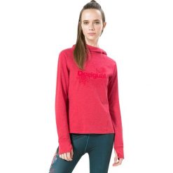 Bluzy sportowe damskie: Bluza w kolorze różowym