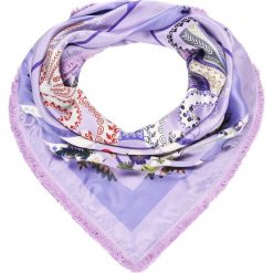 Chusty damskie: Holzweiler CHRISTIANIA BIG FRINGED SQUARE Chusta lavender