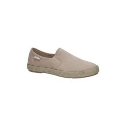Tomsy damskie: Espadryle Big Star Beżowe espadryle slip on AA274820
