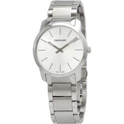CALVIN KLEIN RABAT ZEGAREK City K2G22146. Niebieskie zegarki damskie Calvin Klein, ze stali. W wyprzedaży za 719,00 zł.