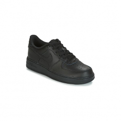Buty Dziecko Nike AIR FORCE 1 CADET. Czarne trampki chłopięce marki Nike. Za 238,08 zł.