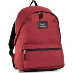 Plecak PEPE JEANS - PU120002 Brick 262. Czerwone plecaki męskie Pepe Jeans, bez wzorów, z jeansu, sportowe. Za 179,00 zł.