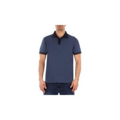 Koszulki polo z krótkim rękawem Sun68 A19108. Niebieskie koszulki męskie SUN68, xl, bez wzorów, z krótkim rękawem. Za 325,22 zł.
