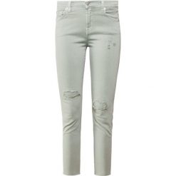 7 for all mankind SKINNY CROP Jeans Skinny Fit seafom. Brązowe jeansy damskie relaxed fit marki 7 for all mankind. Za 1009,00 zł.