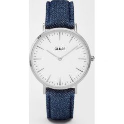 Zegarki damskie: Zegarek damski Cluse La Boheme Silver CL18229