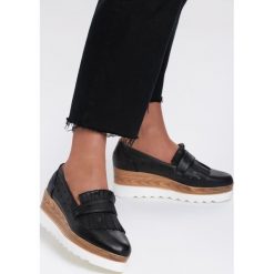 Czarne Mokasyny Time For Time. Czarne mokasyny damskie Renee. Za 39,99 zł.