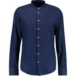 Koszule męskie na spinki: Seidensticker MANDARIN SLIM FIT Koszula dunkelblau