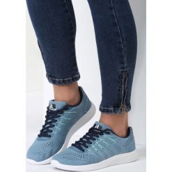 Niebieskie Buty Sportowe Everywhere. Szare buty sportowe damskie marki other, z materiału. Za 99,99 zł.