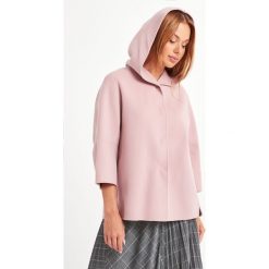 WEŁNIANY PŁASZCZ RAPACE WEEKEND MAX MARA. Płaszcze damskie Weekend Max Mara, bez wzorów, z wełny. Za 2099,00 zł.
