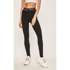 Nike Sportswear - Legginsy. Czarne spodnie damskie Nike Sportswear, s, bez wzorów, z elastanu. W wyprzedaży za 159,90 zł.