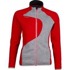 High Point Sweter Damski Skywool 3.0 Lady Sweatshirt Red/Grey M. Szare swetry damskie High Point, m, bez wzorów, z poliesteru, bez rękawów, bez kaptura. Za 449,00 zł.