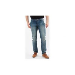 Jeansy slim fit Wrangler Spodnie Męskie Spencer GREEN LAGOON. Niebieskie jeansy męskie regular Wrangler. Za 309,00 zł.