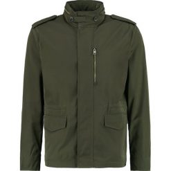 Kurtki męskie bomber: Cortefiel Kurtka wiosenna dark green