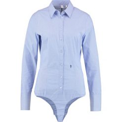 Bluzki body: Seidensticker Body blau