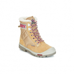 Śniegowce Superdry EIGER BOOT. Brązowe buty zimowe damskie Superdry. Za 263,20 zł.