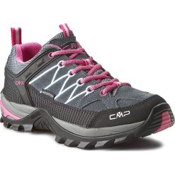 Trekkingi CMP - Rigel Low Wmn Treking Shoe Wp 3Q13246 Grey/Fuxi 103Q. Szare buty trekkingowe damskie CMP. W wyprzedaży za 259,00 zł.