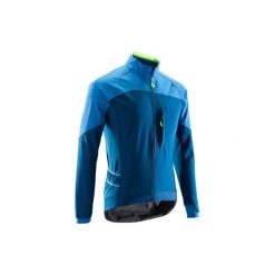 Koszulka na rower MTB ST 500 męska. Niebieskie kurtki męskie bomber ROCKRIDER, m. Za 199,99 zł.