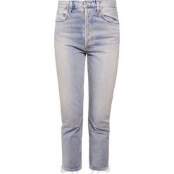 Agolde RILEY HIGHRISE Jeansy Slim Fit vanished. Niebieskie rurki damskie marki Agolde, z bawełny. W wyprzedaży za 499,50 zł.